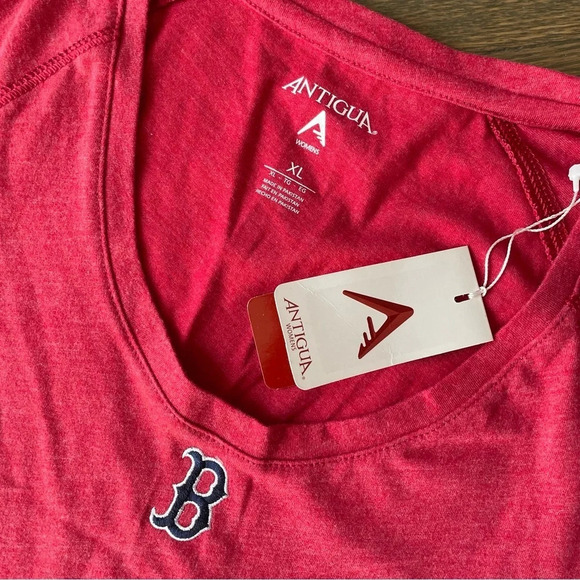 NWT Red Sox Antigua short sleeve tee with logo - Picture 2 of 6